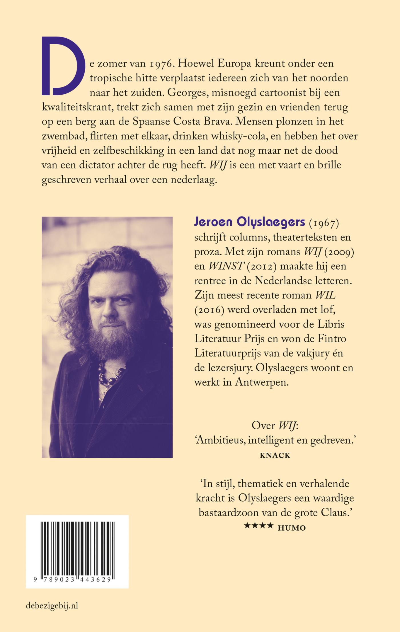 Achterkant van Wij