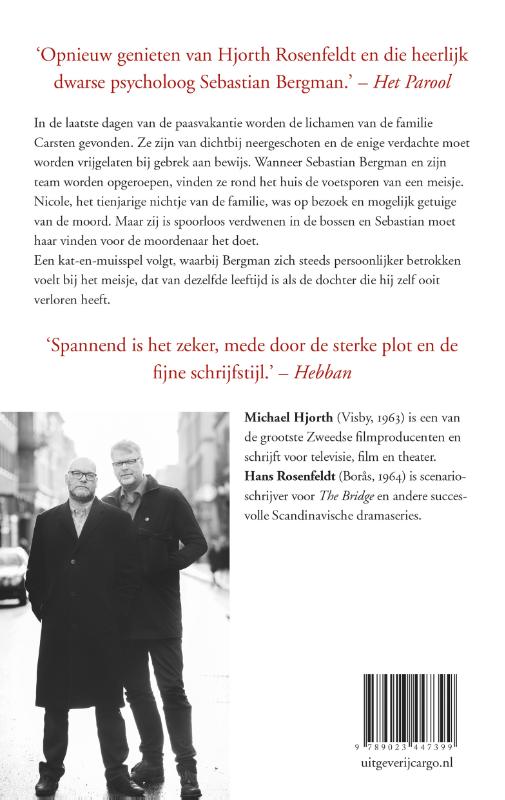 Achterkant van Het stille meisje