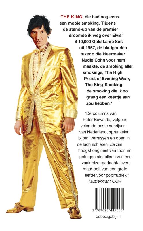 Achterkant van Verse probz