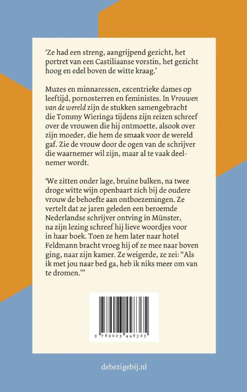 Achterkant van Vrouwen van de wereld