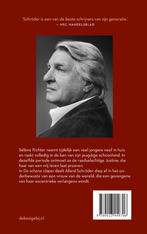 Achterkant van De schone slaper