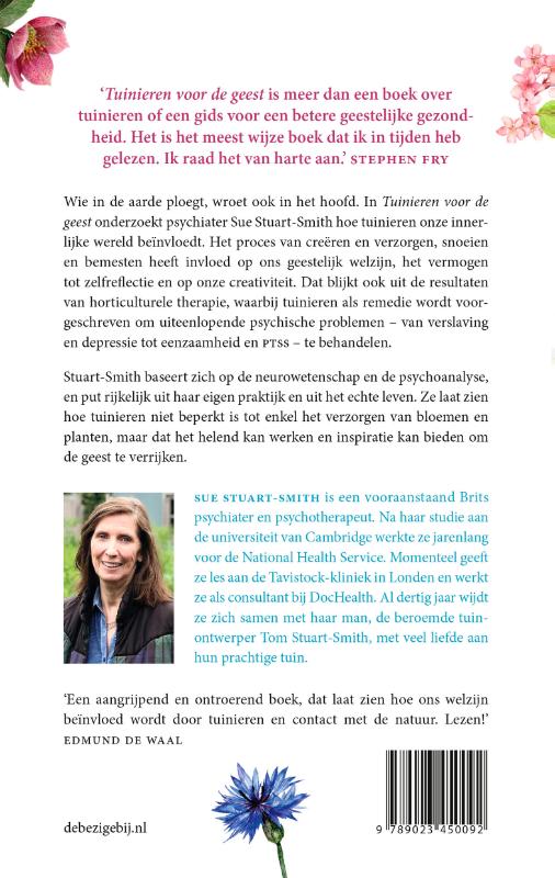 Achterkant van Tuinieren voor de geest