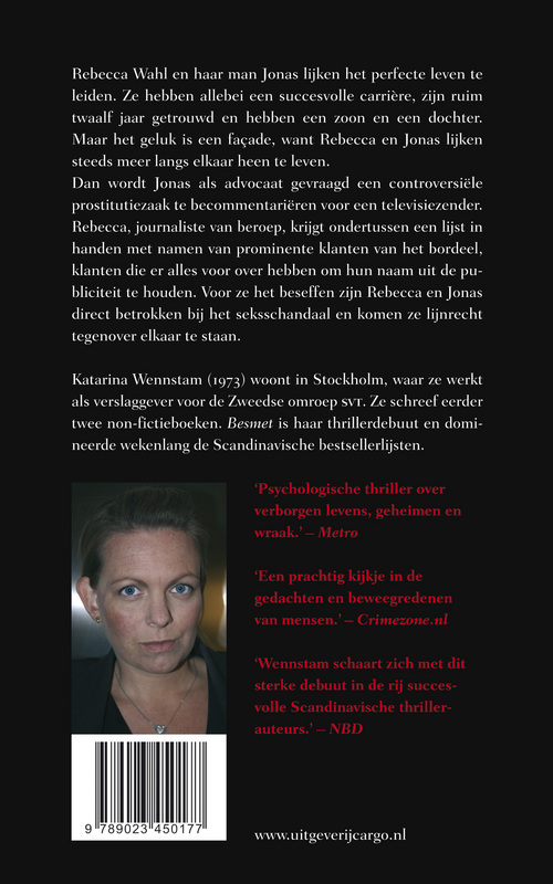 Achterkant van Besmet