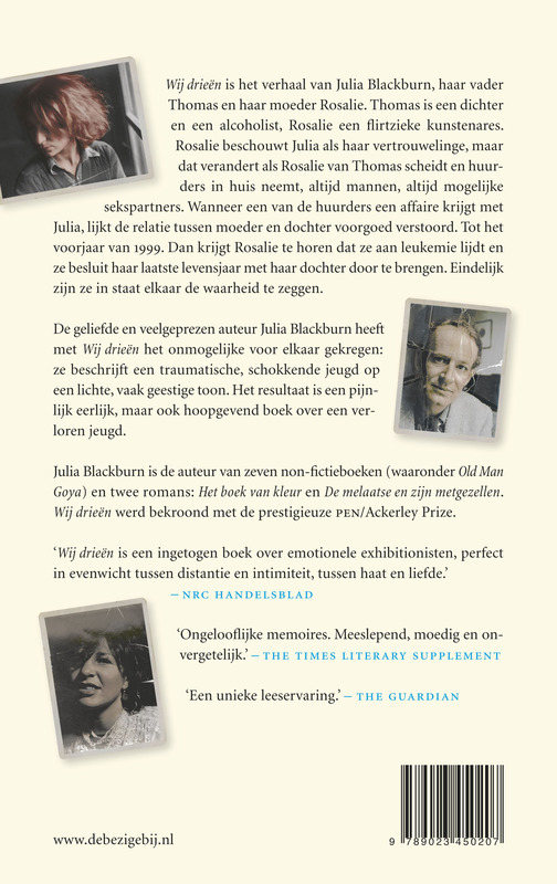 Achterkant van Wij drieën