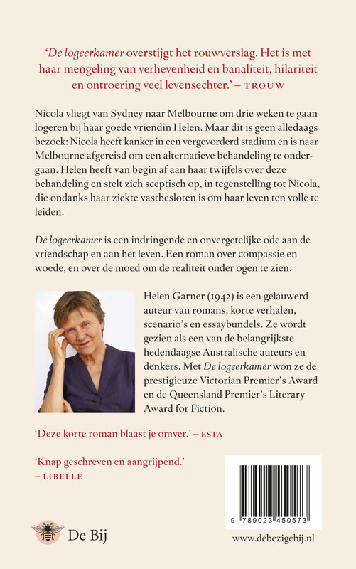 Achterkant van De logeerkamer