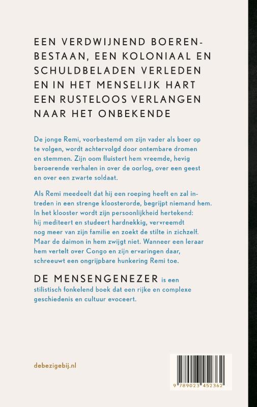 Achterkant van De mensengenezer