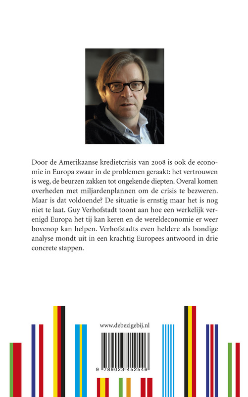 Achterkant van De weg uit de crisis