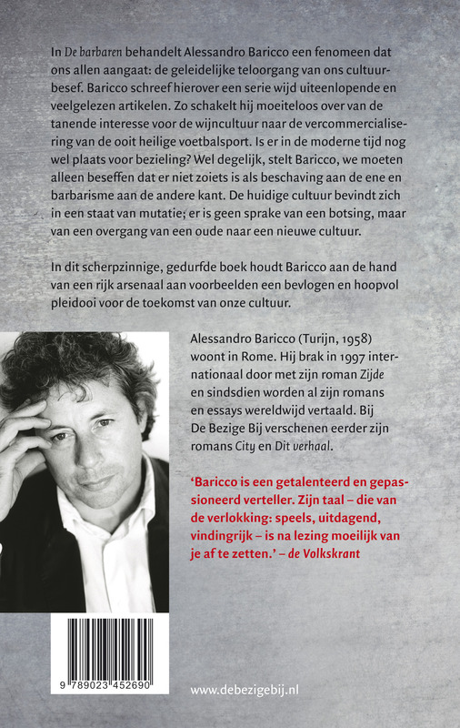 Achterkant van De barbaren