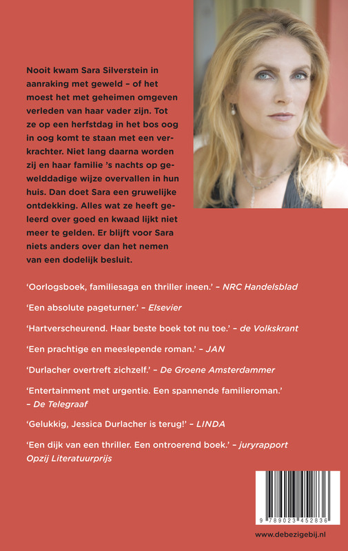 Achterkant van De held