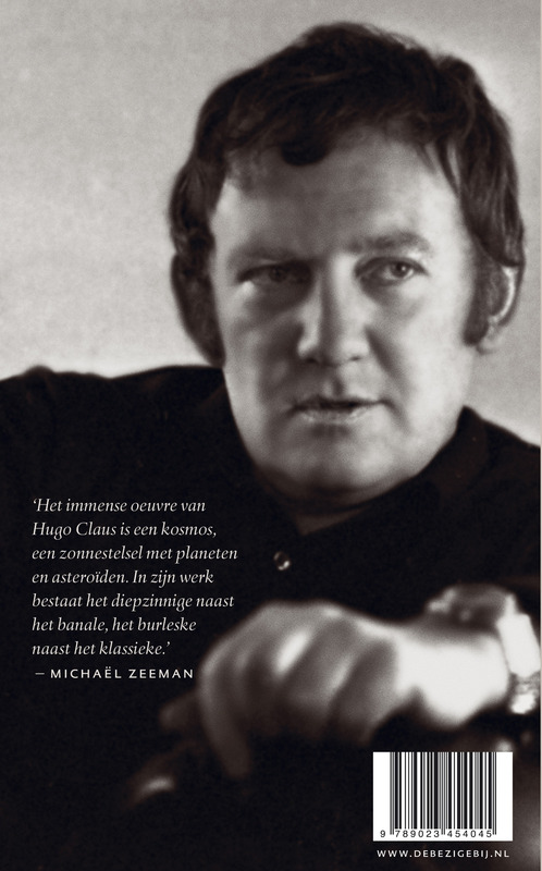 Achterkant van De verwondering
