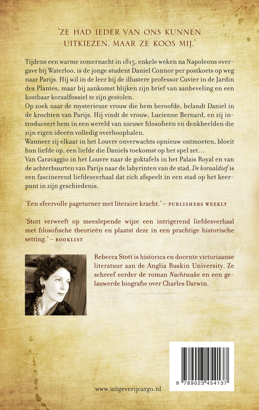 Achterkant van De koraaldief
