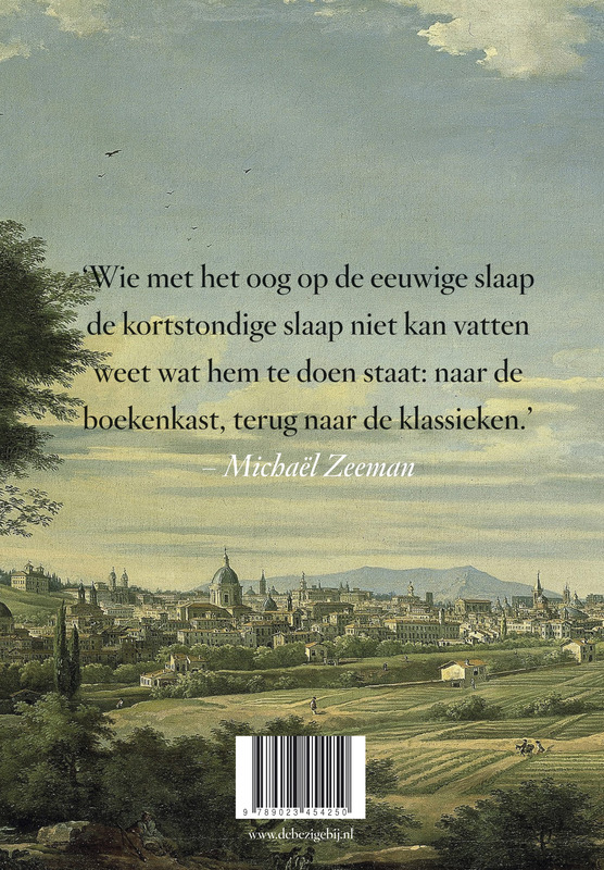 Achterkant van Aan mijn voormalig vaderland