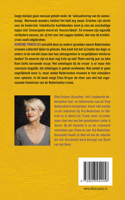 Achterkant van Verwende prinsesjes