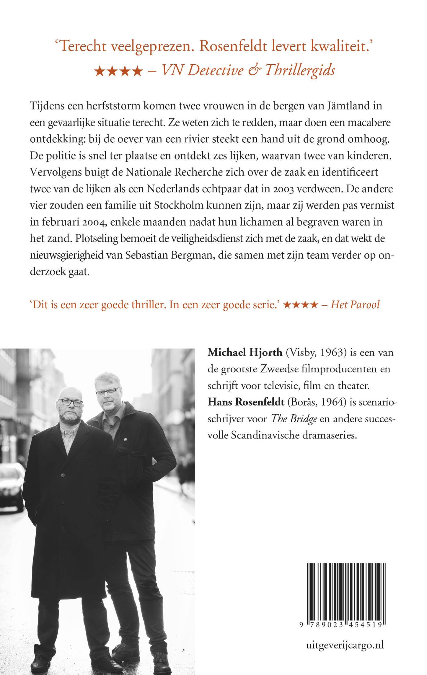 Achterkant van Het familiegraf