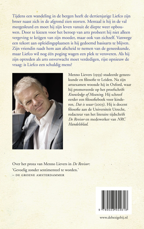 Achterkant van De val van Hippocrates