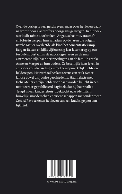 Achterkant van Leven na Anne Frank