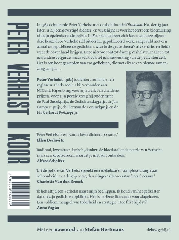 Achterkant van Koor