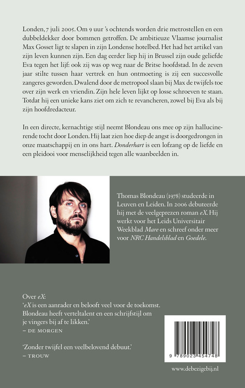 Achterkant van Donderhart