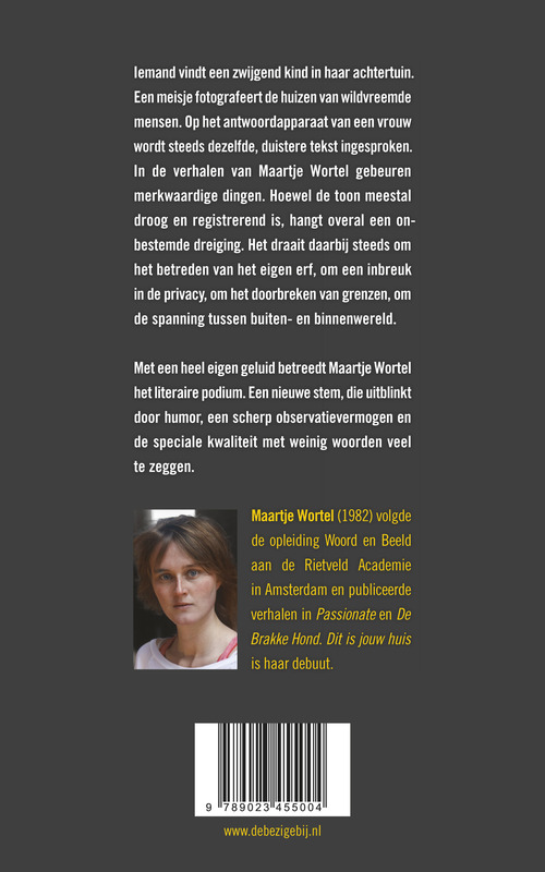 Achterkant van Dit is jouw huis