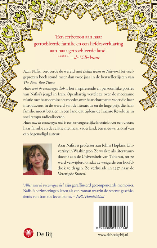 Achterkant van Alles wat ik verzwegen heb