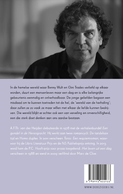 Achterkant van Het leven uit een dag