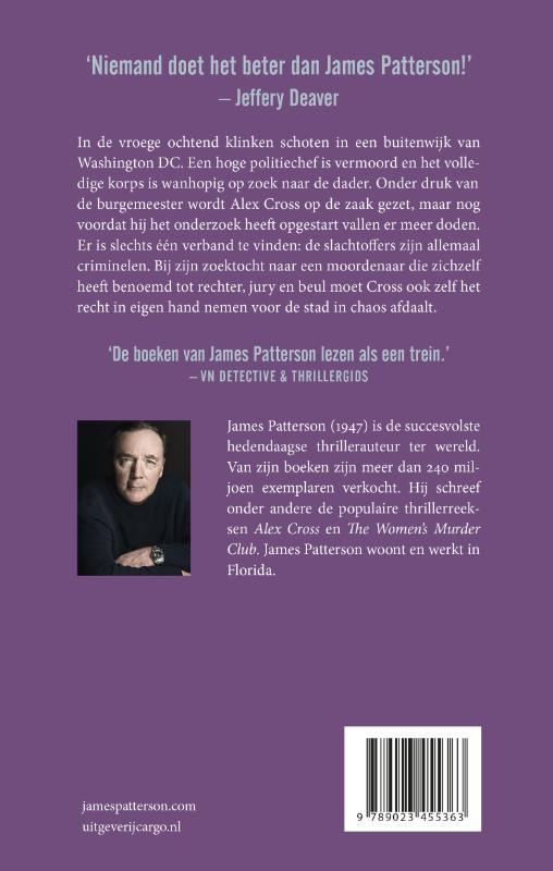 Achterkant van Over de grens