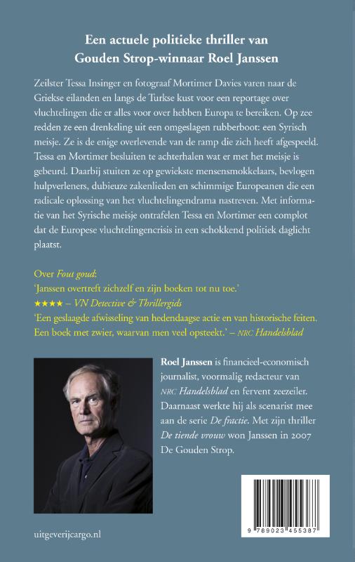 Achterkant van Alles verloren
