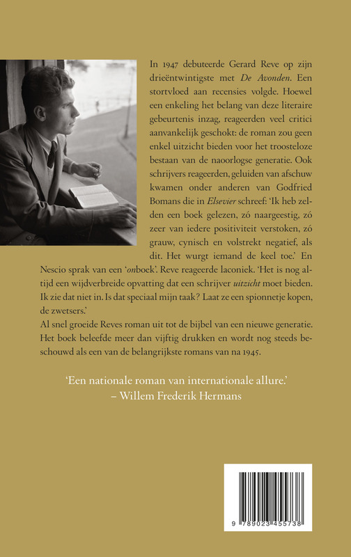 Achterkant van De avonden