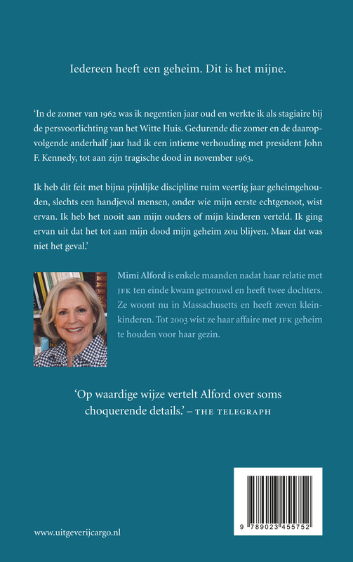 Achterkant van Er was eens een geheim