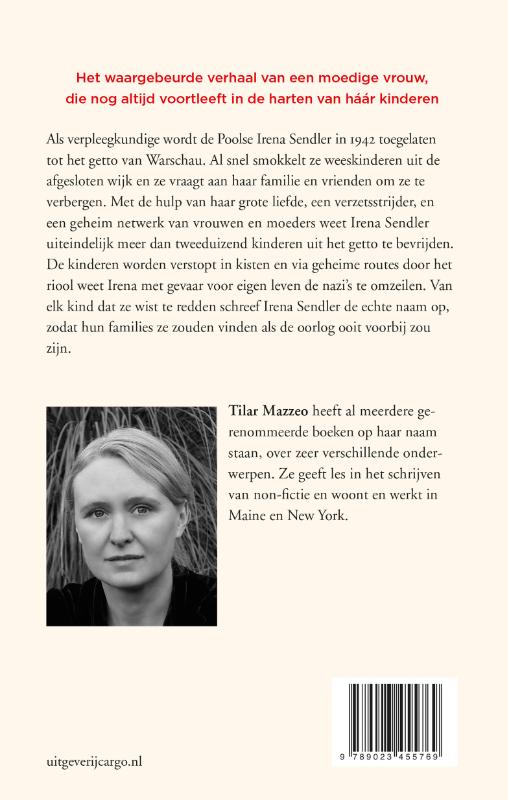 Achterkant van Irena's kinderen