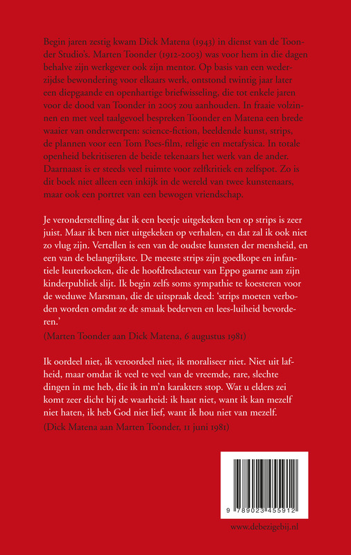 Achterkant van Wat jij, jonge vriend