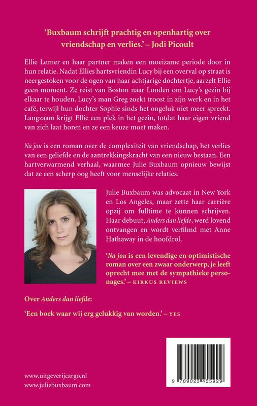 Achterkant van Na jou