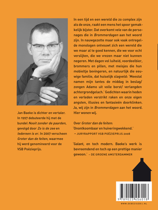 Achterkant van Brommerdagen