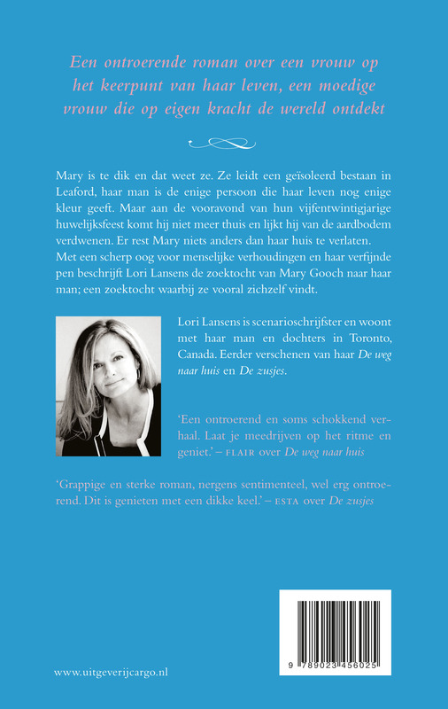 Achterkant van Het verhaal van een vrouw