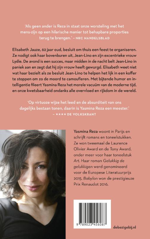 Achterkant van Babylon