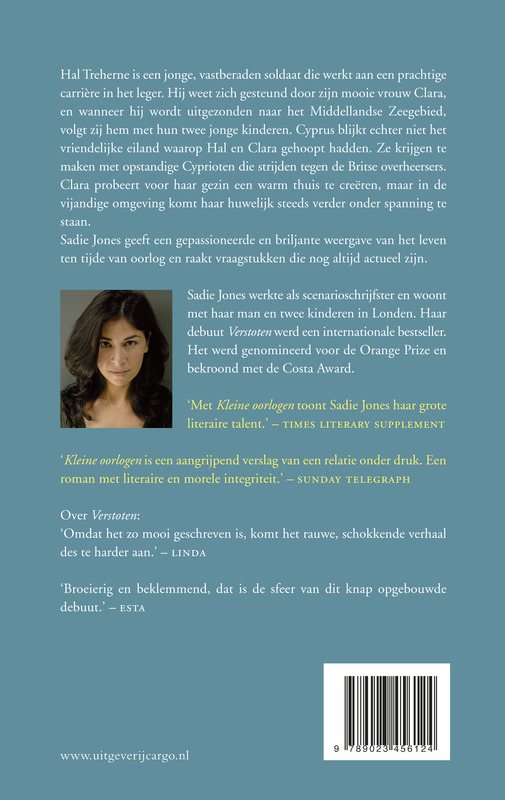 Achterkant van Kleine oorlogen