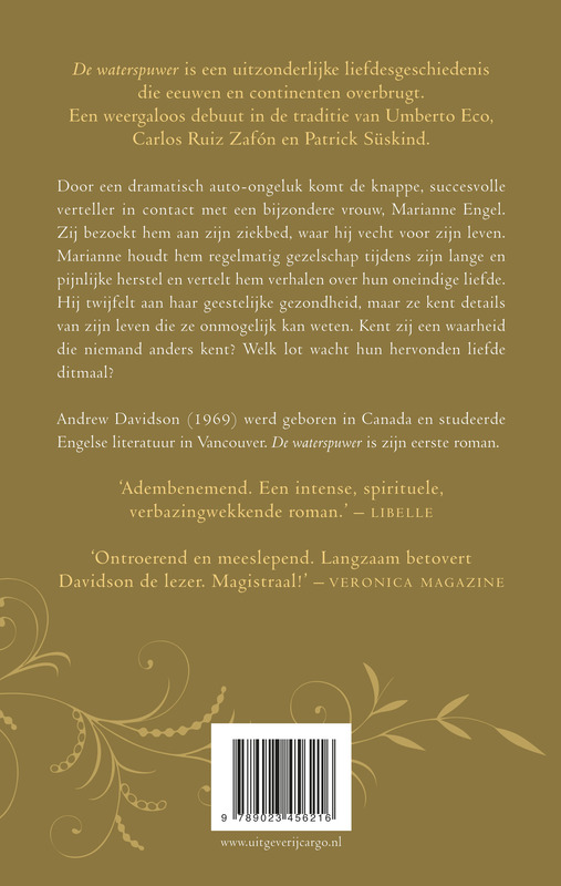 Achterkant van De waterspuwer
