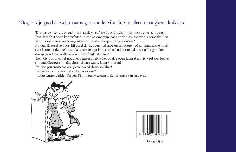 Achterkant van Dit schreeuwt om wraak