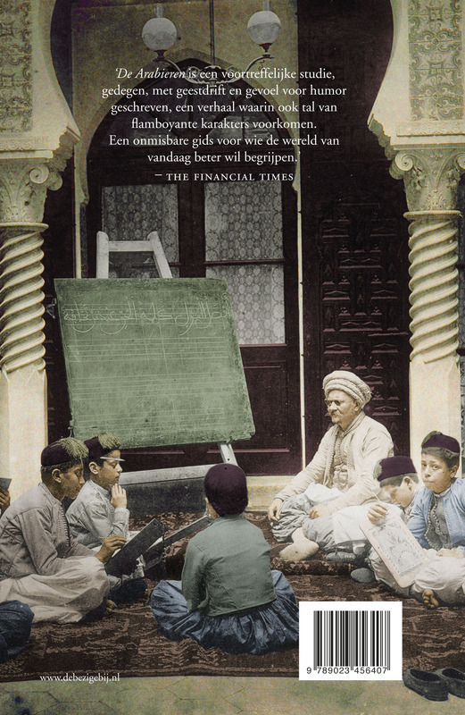 Achterkant van Arabieren