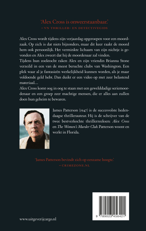 Achterkant van Ik, Alex Cross