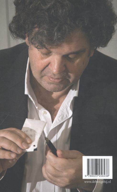 Achterkant van De ochtendgave