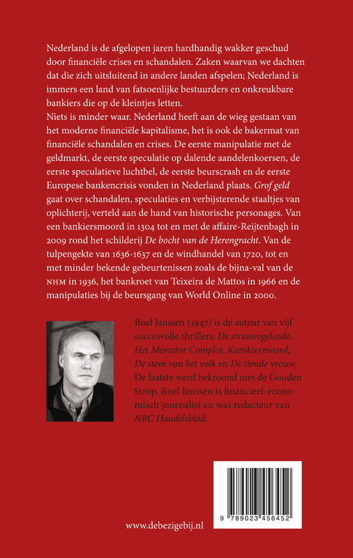 Achterkant van Grof geld