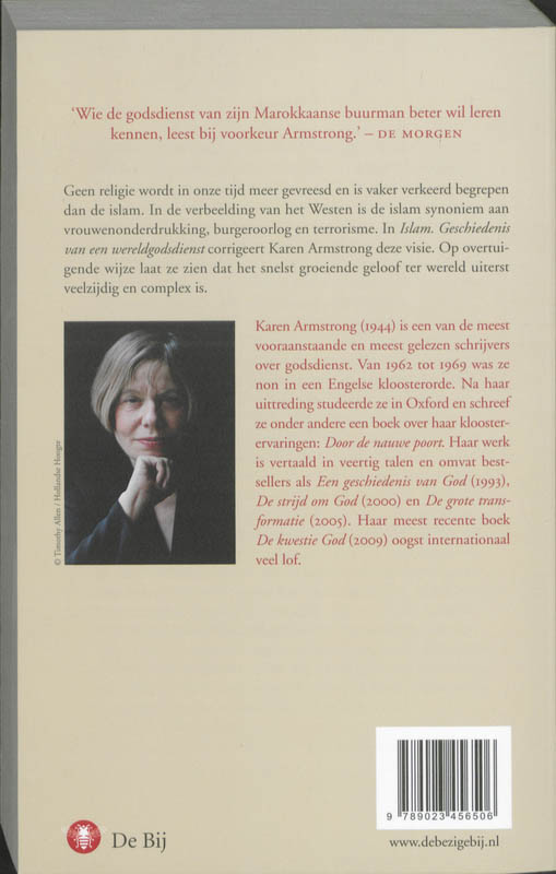 Achterkant van Islam