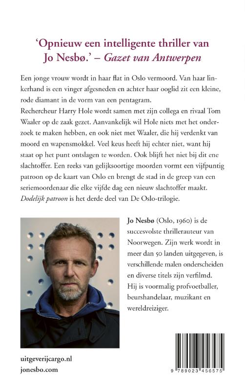 Achterkant van Dodelijk patroon