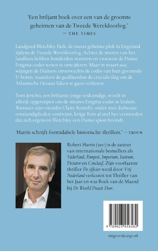 Achterkant van Enigma