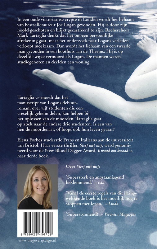 Achterkant van Kwaad om kwaad