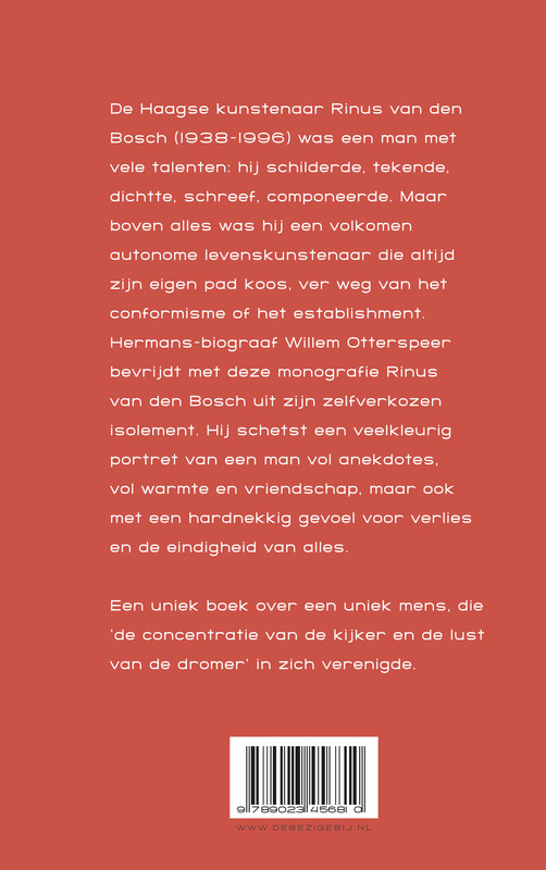 Achterkant van Flarden van een stem