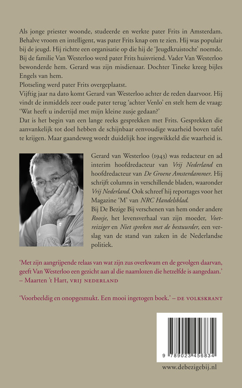 Achterkant van De pater en het meisje