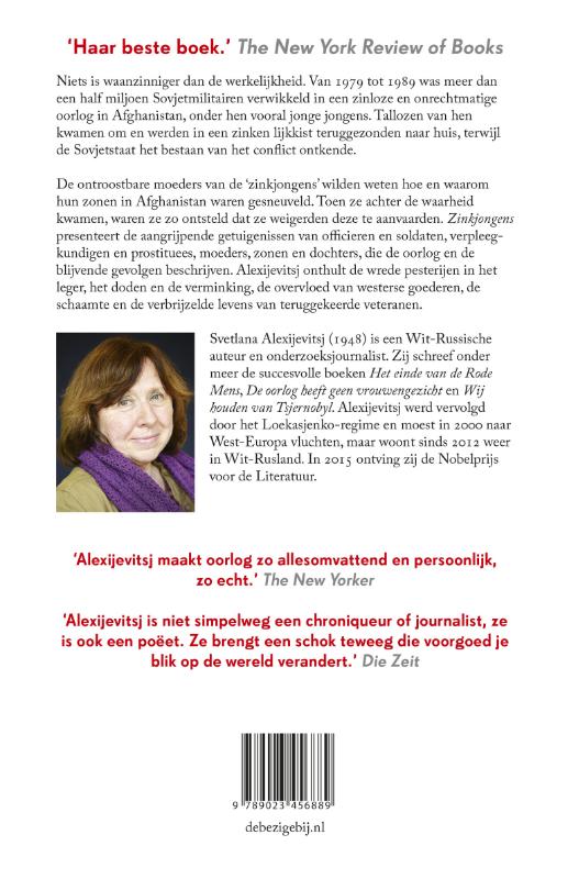 Achterkant van Zinkjongens