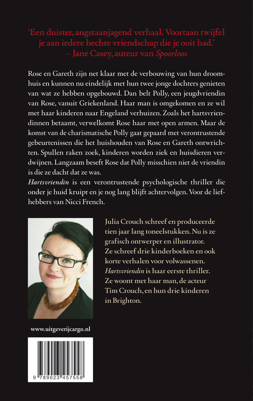 Achterkant van Hartsvriendin